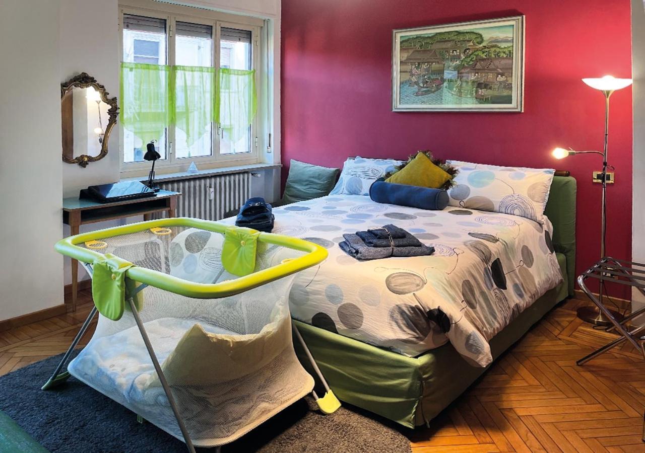 Flat City Center Porta Susa, Free Parking Wifii Smart Tv Sky Turim Exterior foto