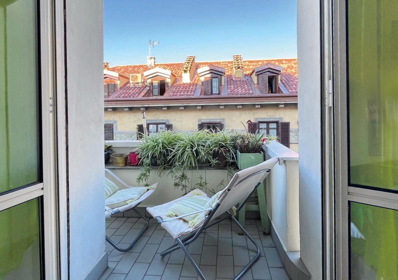 Flat City Center Porta Susa, Free Parking Wifii Smart Tv Sky Turim Exterior foto
